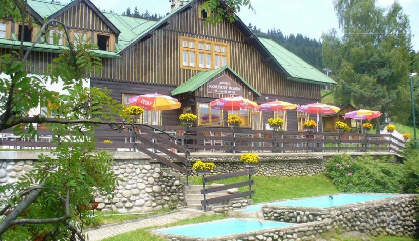 Krausovy boudy Špindlerův Mlýn